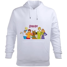 Scooby Doo Erkek Kapüşonlu Hoodie Sweatshirt (525480341)