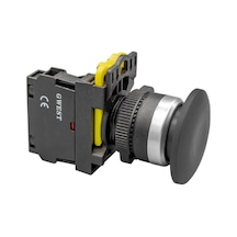 Gwest A5 - 41m 40mm Kayıcı Mantar Buton 1no Siyah 10 Adet