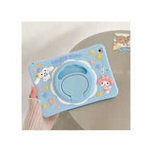Ipad 10.9 10. Nesil A16 2025 Ile Uyumlu Lucky Star Mavi Çocuk Askılı Standlı Tablet Kılıfı, Lucky Mavi