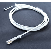 Apple Uyumlu MacBook Magsafe 1 İle L Tipi Adaptör Tamir Kablosu 5 Pimli