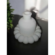 Bernami Mumluk Şamdanpinterest Bubble Tabak Vazo Çiçek Koyulabilir Dekoratif Obje Diğer