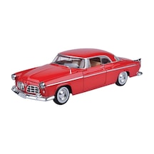 Motormax 1 24 1955 Chrysler C300 Kırmızı Die-cast Model Araba