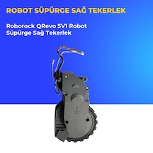 Roborock Qrevo 5v1 Robot Süpürge Sağ Tekerlek