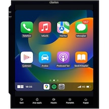 Clarion Gl-300w Tesla Ekran Android Araç Multimedya Sistemi 8 Çekirdek, 4gb Ram, 64gb Hafıza, Bluetooth 10"