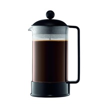 Brazil 8-cup French Press Kaffeemaschine, 34 Unzen, Schwarz Diğer