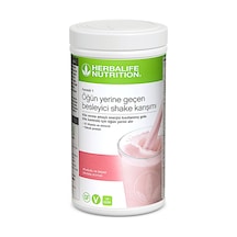 Formül 1 Besleyici Shake Karışımı Ahududu ve Beyaz Çikolata Aroma