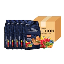 Myyem Selection Kuru Sebze ve Meyve Takviyeli Guinepig Yemi 5 x 1 KG