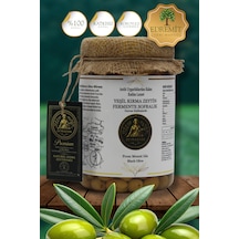 Zeyrazade Yeşil Kırma Sofralık Zeytin Fermente -1 Kg