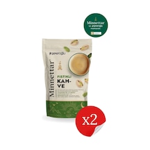 Şekeroğlu Minnettar Fıstıklı Kahve 2 X 165 Gr 2 Paket Geleneksel