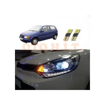 Volkswagen polo Uyumlu Park Ampulü Beyaz Led Aydınlatma Ampulü Canbus'li