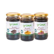 Organik Pekmez Tanışma Seti Üzüm Pekmezi + Dut Pekmezi + Keçiboynuzu Pekmezi 3 380 Gr