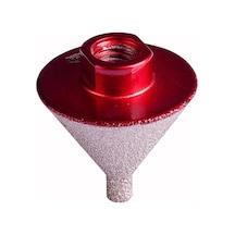 Tomax Elmas Eğimli Pah Kırma Ucu 9-38 Mm M14 Avuç Taşlama