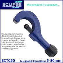 Eclipse Ectc50 Teleskopik Boru ve Kablo Kesci 5-50 MM