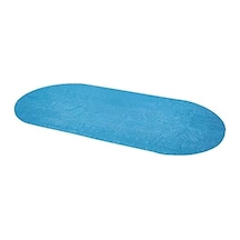 Flowclear Polietilen Solar Branda, Mavi, 394 X 210 Cm Acı Kahverengi