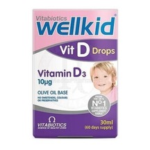 Wellkid Vit D3 Drops 30ml