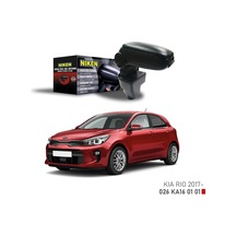 Kia Rio 2017-2020 Arası Araca Özel Kol Dayama Aparatı Siyah