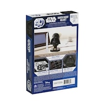 4d Build - Darth Vader Kaskı - Kaliteli Kartondan Detaylı 3d Model Kiti, 83 Parça, 12 Yaşından İtibaren Hayranları İçin