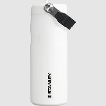 Stanley Iceflowflipstraw 0.47lt Chalk Siyah
