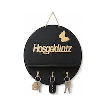 Yuvarlak Anahtarlık Hoşgeldiniz Bx40