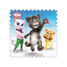 Konuşan Kedi Tom Ve Eva Yer Matı