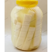 Burağın Bahçesi Tam Yağlı Salamura İnek Dil Peynir Net 3 KG