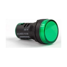 022 Sinyal Lambası Yeşil Led 220v Ad16-22ds