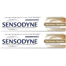 Tam Koruma Beyazlatıcı Diş Macunu 50 Ml. 2'li Set