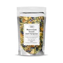 Tos The Organic Spices Meyve ve Çiçek Karışımlı Zeytin Yaprağı Çayı 40 G