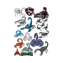 Akrep Sticker Set 15 Parça Telefon, Tablet, Defter, Laptop Sticker