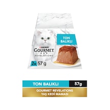 Gourmet Revelations Ton Balıklı Kedi Konservesi 2x57 Gr