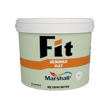 Fit Silikonlu Flat Bw Baz Dış Cephe Boyası 15 Lt