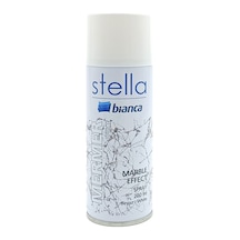 Stella İnce Mermer Efekt Sprey Boya Beyaz 200 Ml BEYAZ