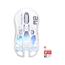 Gravastar Mercury M2 Rgb 26.000 Dpı Optik Gaming Mouse, Kablosuz, Opaline White