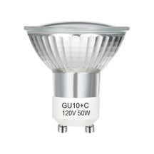 Gu10 Tabanlı 50w 120v Aydınlatma Ampülü, Dimmable Fonksiyonlu, Tekli Paket Şeffaf Şeffaf Gu10 Tabanlı 50w 120v Aydınlatma Ampülü, Dimmable Fonksiyonlu, Tekli Paket Şeffaf Şeffaf