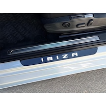 İbiza Pleksi Kapı Eşiği Piano Black 4 Parça