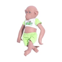 Asya Oyuncak Maymun 35 Cm Elf23301-yeşil