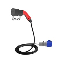 Bemis C2c Charger To Caravan Adaptör 3/16a Priz Çıkışlı - Type2 Monofaze 16a Fişli Giriş 3m Kablolu 220v Bevc2l-3306-3603