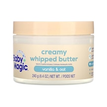 Baby Magic Creamy Whipped Butter Bebek Kremi 240 G