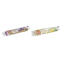 Lavanta Kokulu Ekstra Güçlü Büzgülü Büyük Çöp Torbası Poşeti 10'lu 65cmx75cm Ve Ekstra Güçlü Limon Kokulu Büzgülü Büyük Boy 10'lu Çöp Torbası 65 X 70 Cm 1 X 10 Adet