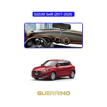 Suzukı Swift 2017-2020 Torpido Koruma Halısı Mavi Kenar
