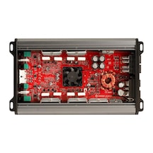 Reiss Audio Rs-q60.4-4x60w Rms-fanlı-kaliteli Anfi