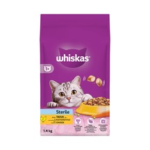 Whiskas Tavuklu Kısır Kedi Maması 1.4 Kg - 8 Adet Tarı