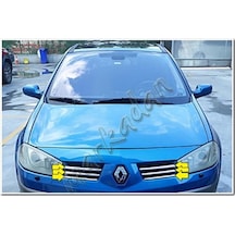 Db Chrome Renault Megane 2 Ön Panjur Nikelajı 2004-2005 6 Parça P