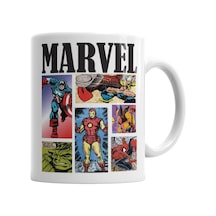 Marvel 08 Kupa Bardak Porselen Karışık