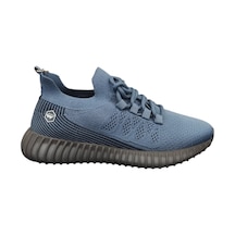 Wickers 2873m Erkek Triko Ortopedik Erkek Sneaker Spor Yürüyüş Ayakkabı Lacivert