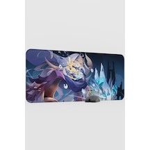Kokomi Genshin Impact Anime Gacha V5 - 90x40 Xxl Gaming Mouse Pad Fare Altlığı