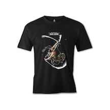 One Piece - Rononoa Hunter Siyah Erkek Tshirt