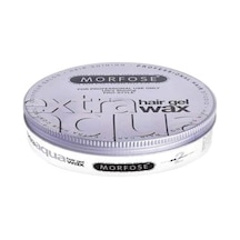 Morfose Extra Aqua Hair Gel Wax Blue 150 Ml 2 Iml Baskılı 1 Paket 1 X 1 Adet