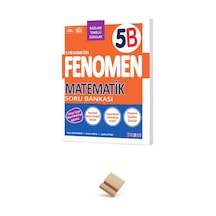 Fenomen 5. Sınıf Maarif 5b Matematik Soru Bankası + Telefon Standı