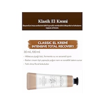 Passıon & Beyond Classic Hand Cream El Kremi Intensive Total Recovery Onarıcı Yoğun Nemlendirici 30 Ml Aloe Vera